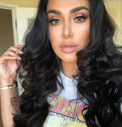 Dubai-based influencer Huda Kattan 